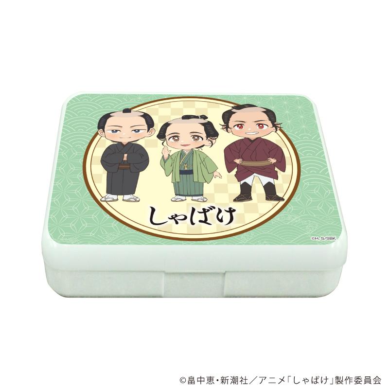 しゃばけ_小物收納盒01/一太郎&仁吉&佐助(官方插畫)