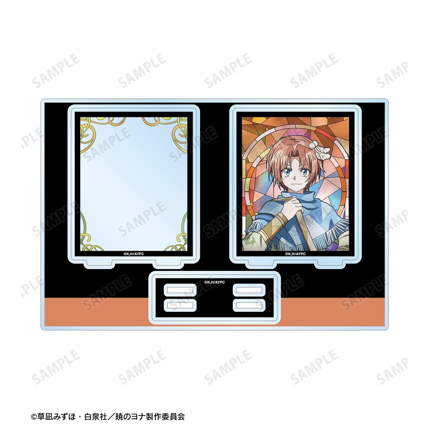 《晨曦公主》_ユン Aure Glass 配件大號亞克力立牌