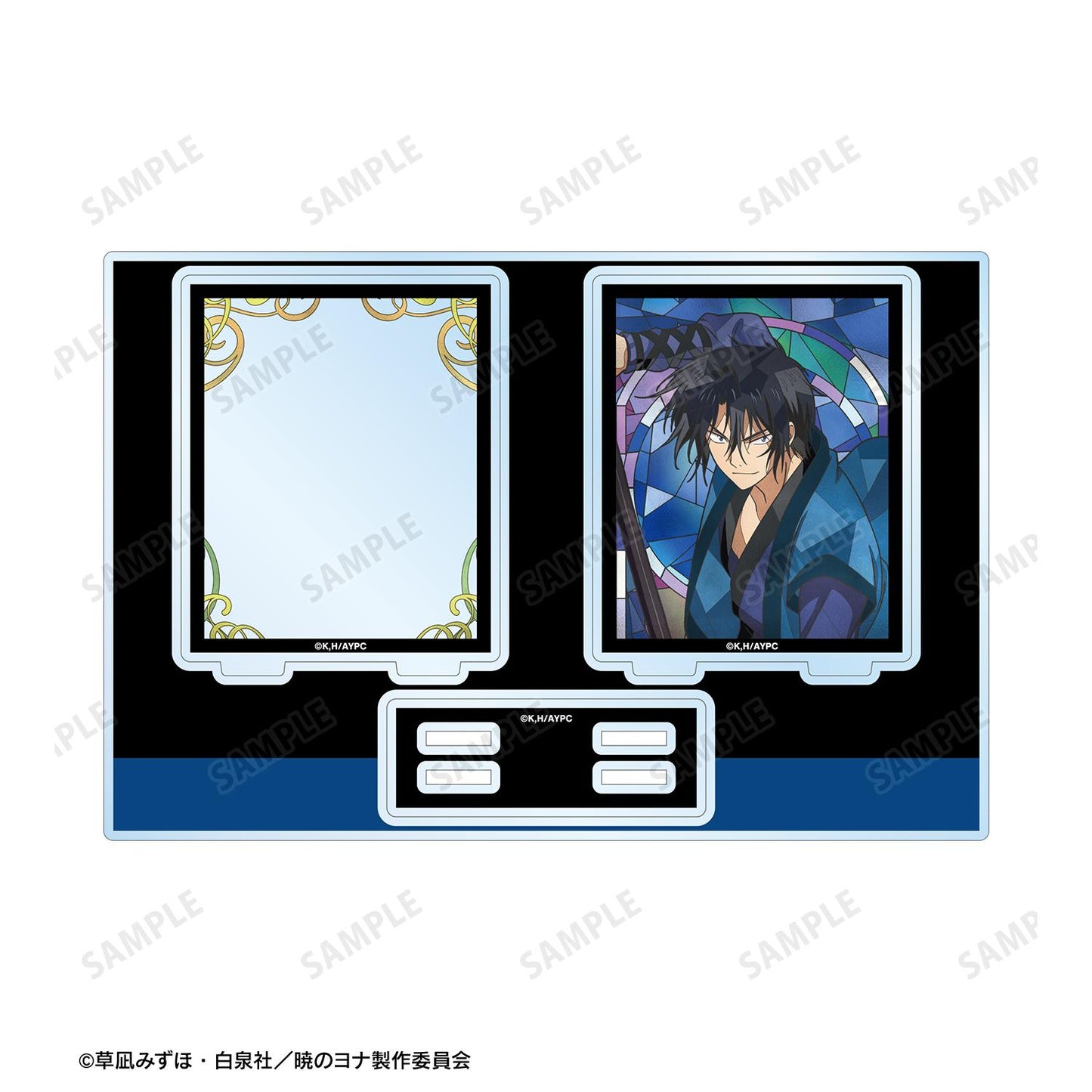 《晨曦公主》_哈克 Aure Glass 配件大號亞克力立牌