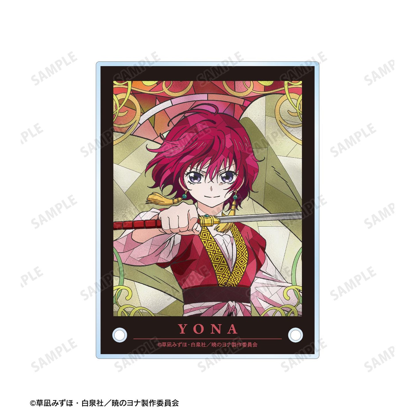 《晨曦公主》_尤娜 Aure Glass A6亞克力面板