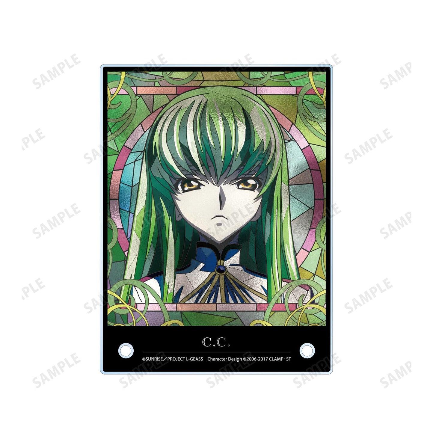 《反叛的魯路修》C.C. Aure Glass A6亞克力面板 ver.A