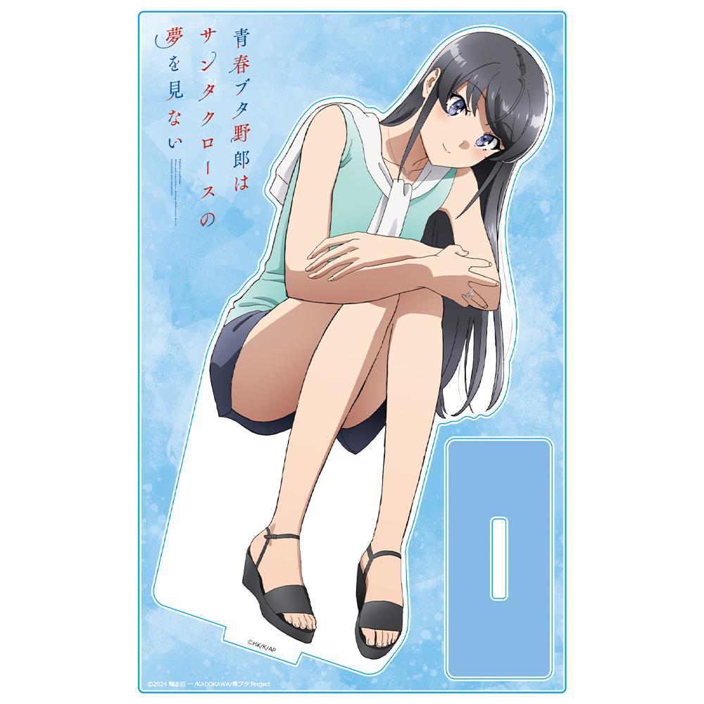 青春豬頭少年不做聖誕夢 亞克力角色立牌 櫻島麻衣 vol.2