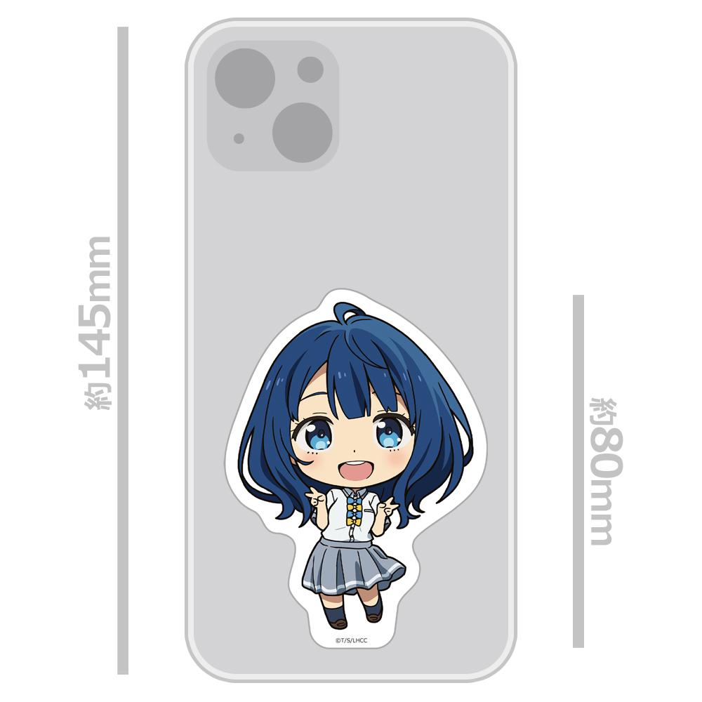 負け女主角太多了!_異形剪裁貼紙 八奈見杏菜