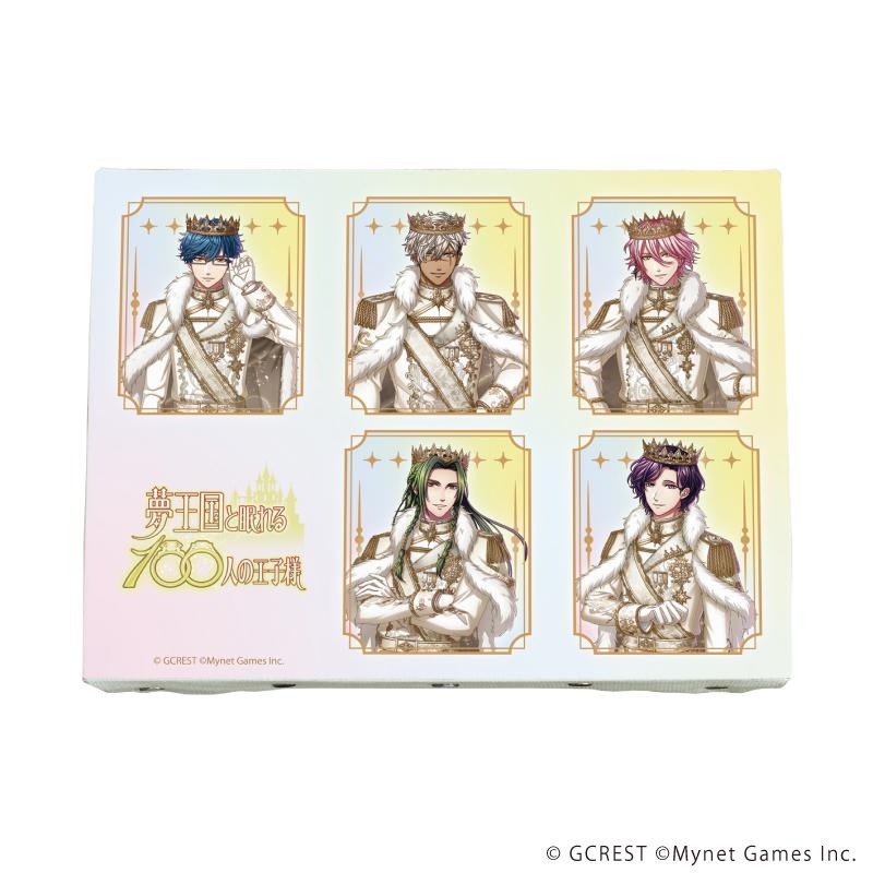 《夢王國與沉睡的100王子》_帆布畫板10/集合設計B(官方插畫)