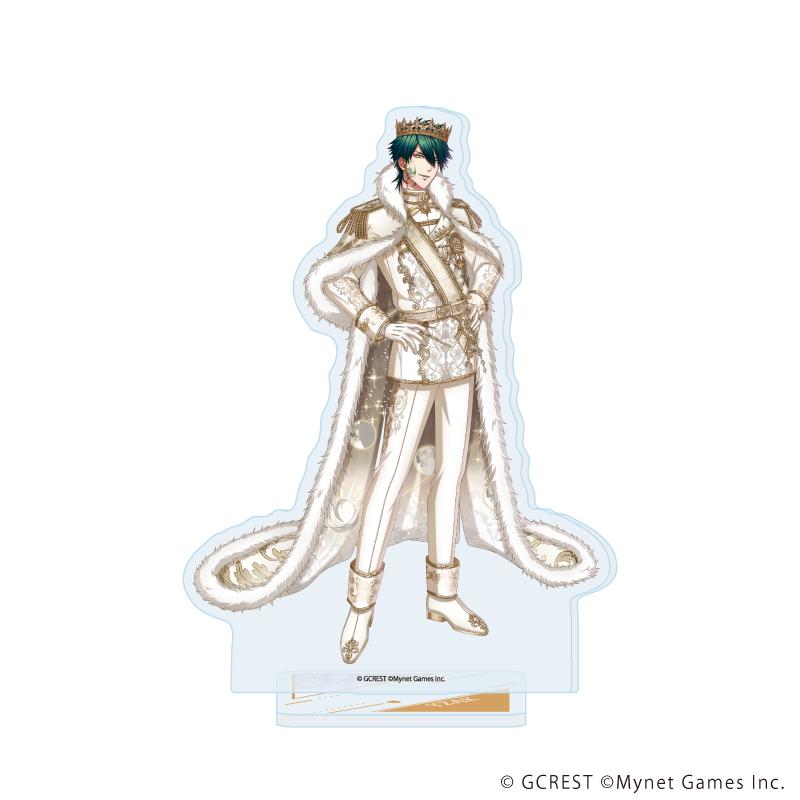 《夢王國與沉睡的100王子》亞克力立牌89/伊扎克(官方插畫)