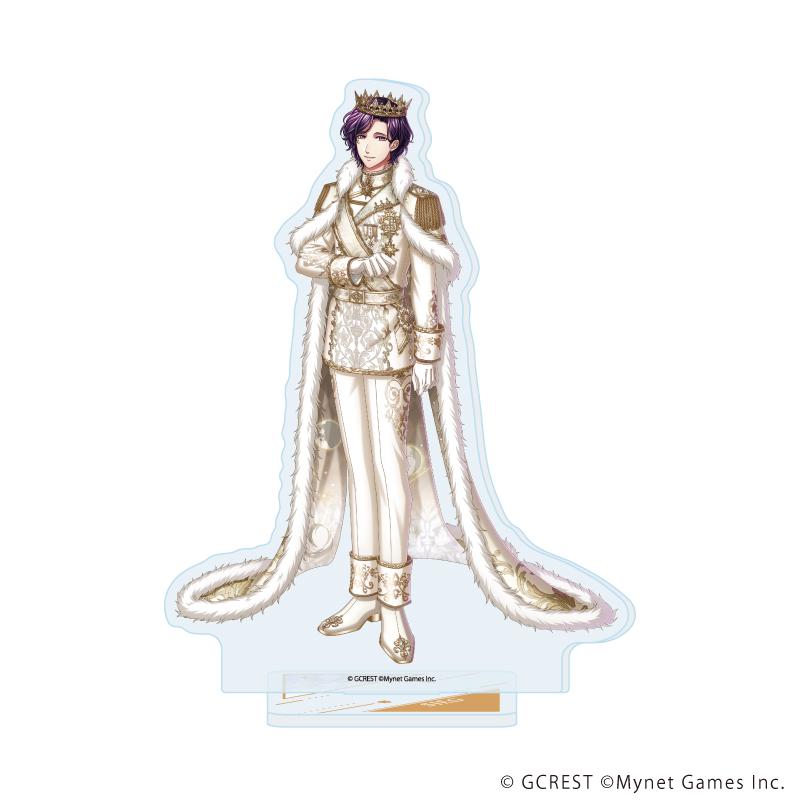 《夢王國與沉睡的100王子》亞克力立牌84/齊格(官方插畫)