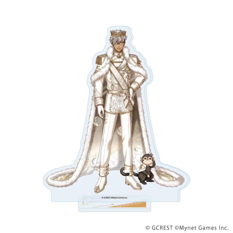 《夢王國與沉睡的100王子》亞克力立牌81/道格拉斯(官方插畫)