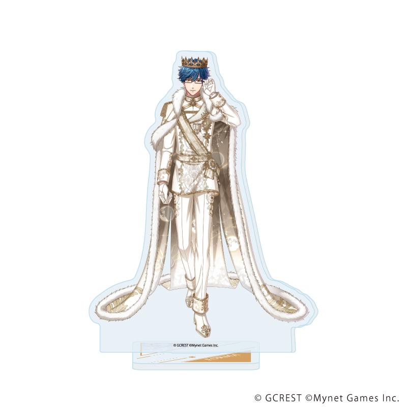 《夢王國與沉睡的100王子》亞克力立牌80/福爾馬(官方插畫)