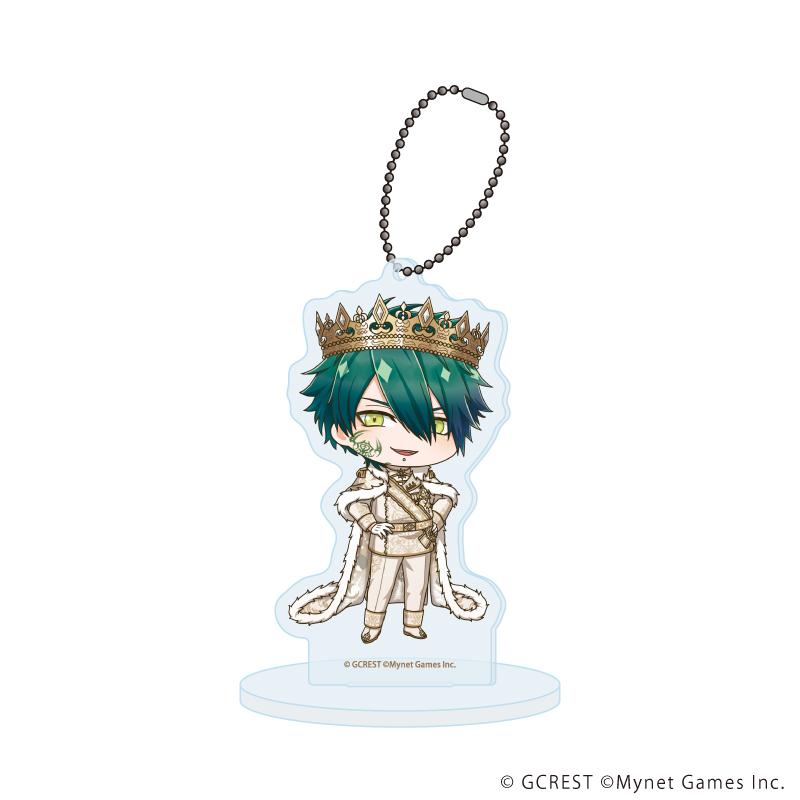 《夢王國與沉睡的100王子》亞克力立牌鑰匙扣63/伊扎克(Q版角色插畫)