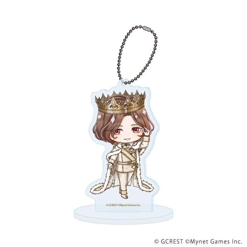 《夢王國與沉睡的100王子》亞克力立牌鑰匙扣62/コロレ(Q版角色插畫)