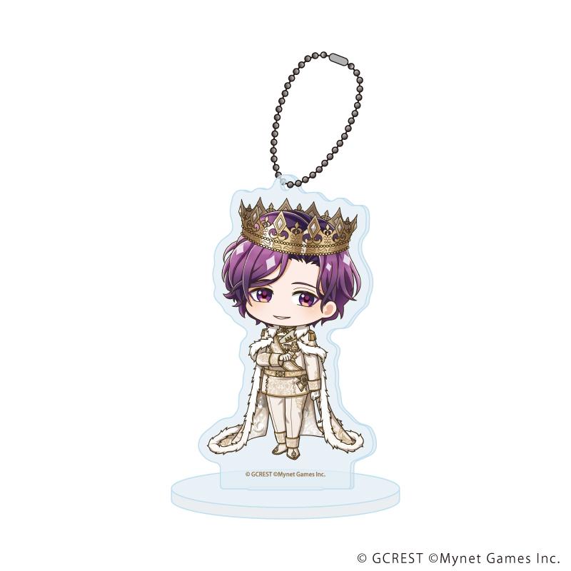 《夢王國與沉睡的100王子》亞克力立牌鑰匙扣58/吉克(Q版角色插畫)