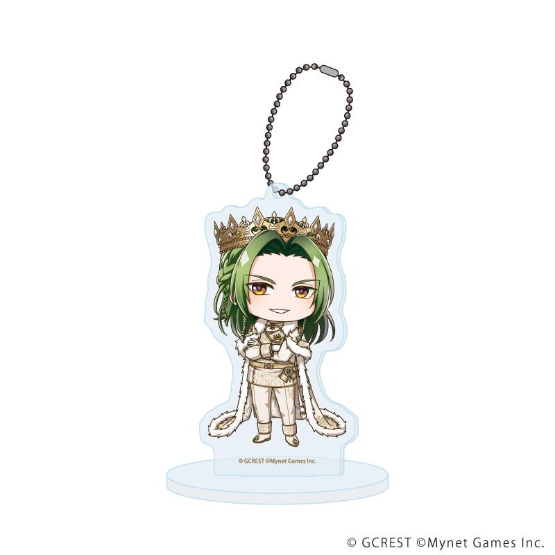 《夢王國與沉睡的100王子》亞克力立牌鑰匙扣57/萊恩(Q版角色插畫)