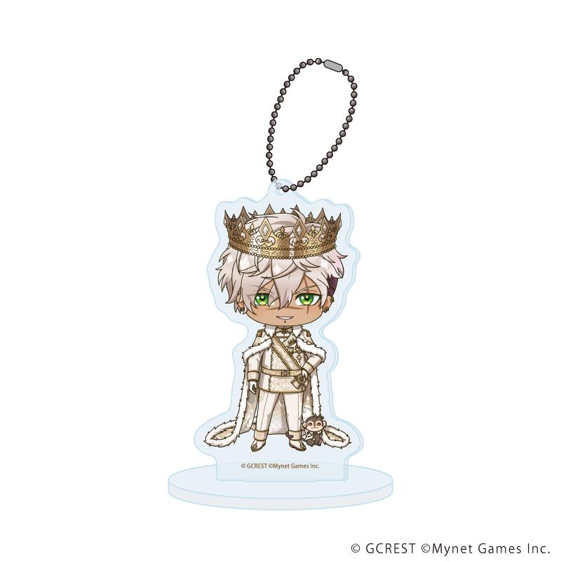 《夢王國與沉睡的100王子》亞克力立牌鑰匙扣55/道格拉斯(Q版角色插畫)