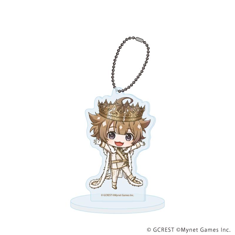 《夢王國與沉睡的100王子》亞克力立牌鑰匙扣50/天狼星(Q版角色插畫)