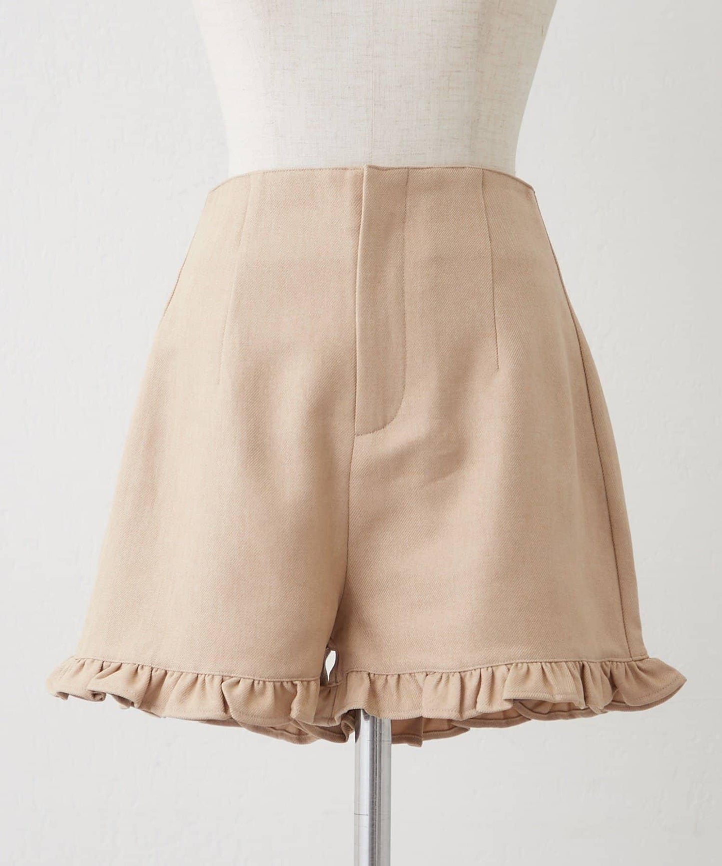 【2026春夏】下襬荷葉邊短褲