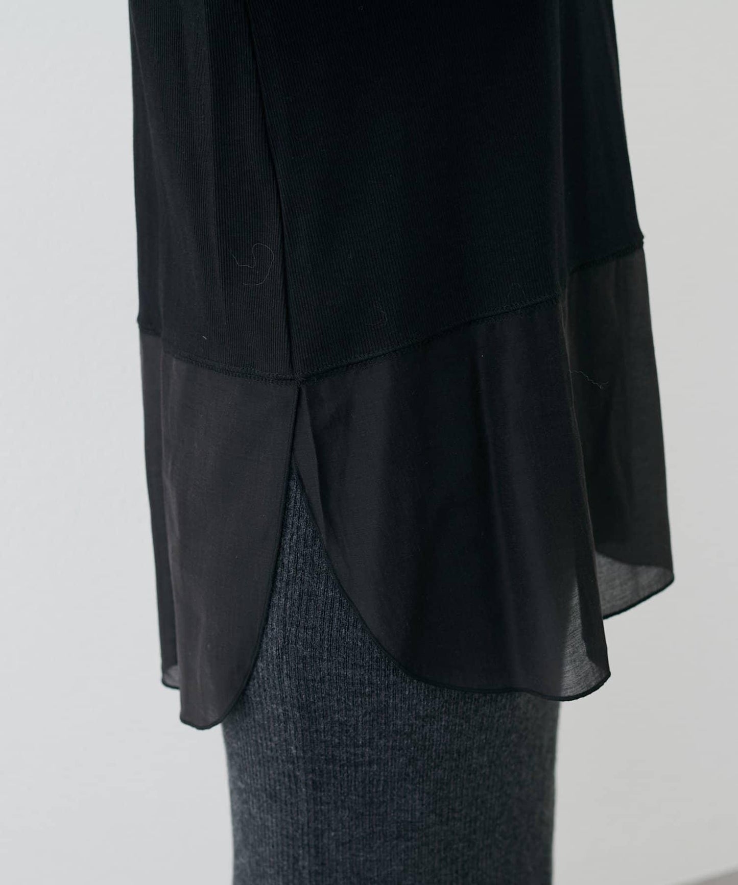 透視打底長袖T恤