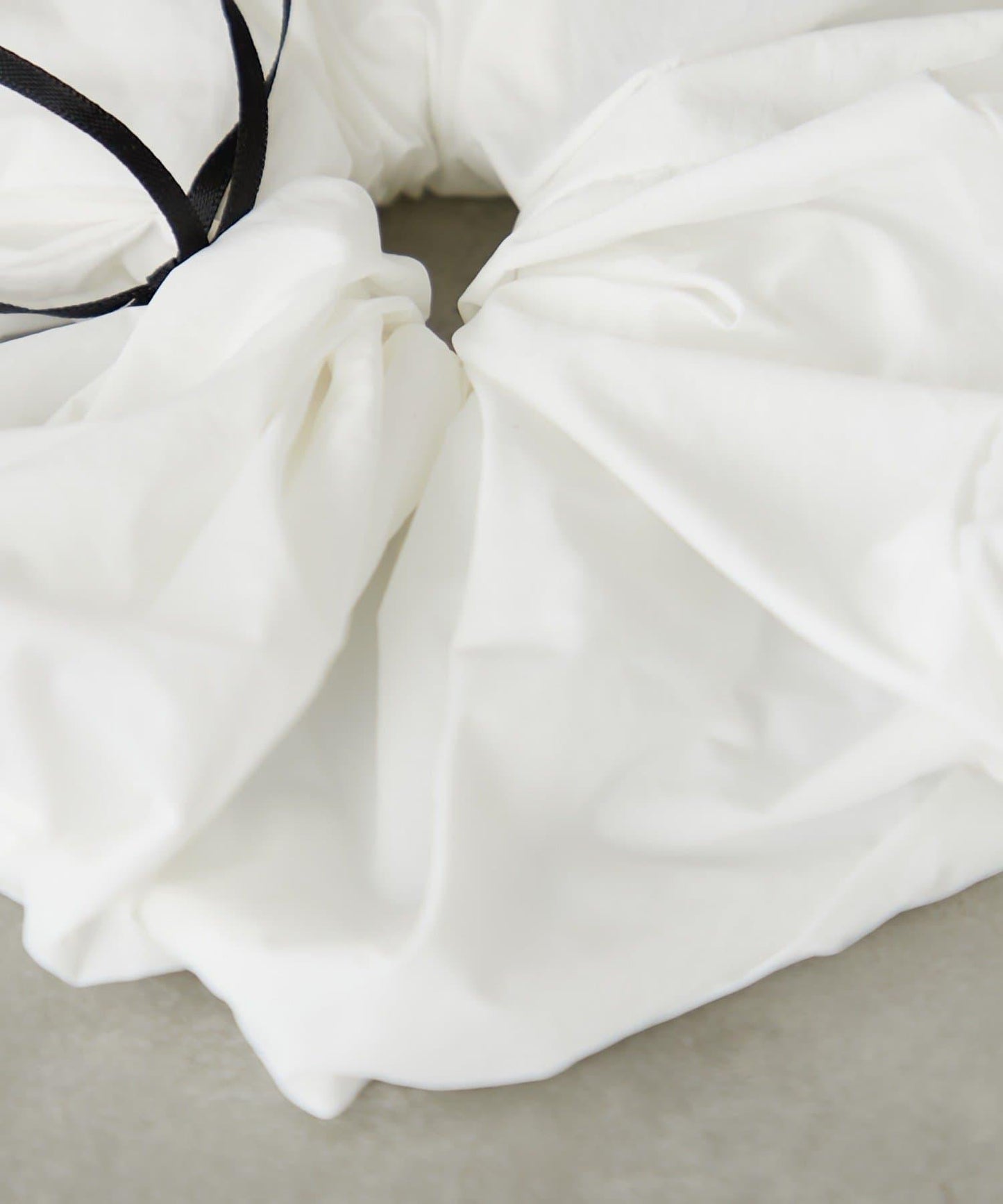 帶蝴蝶結大號髮圈