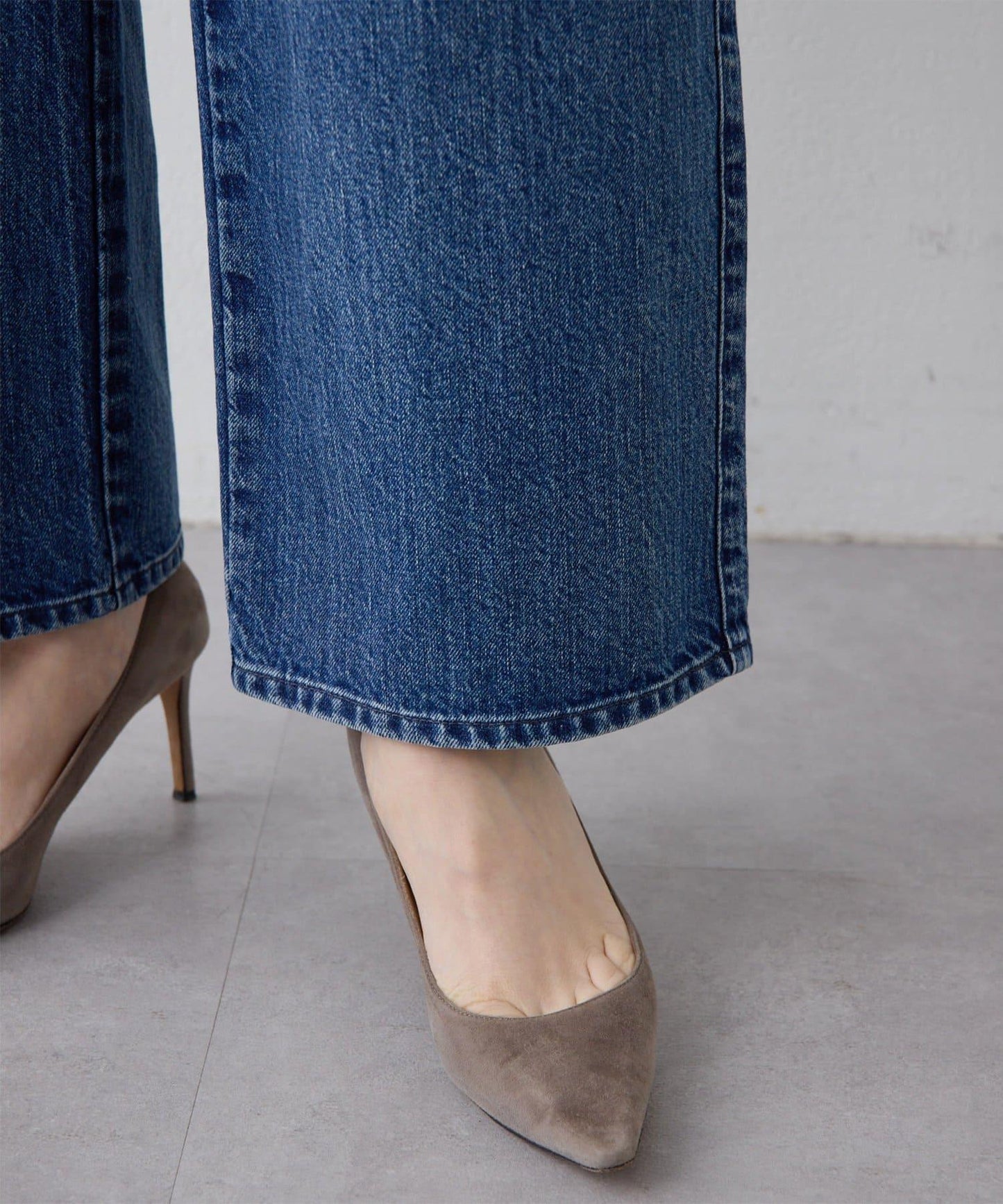 【THE PAUSE】牛仔工裝褲