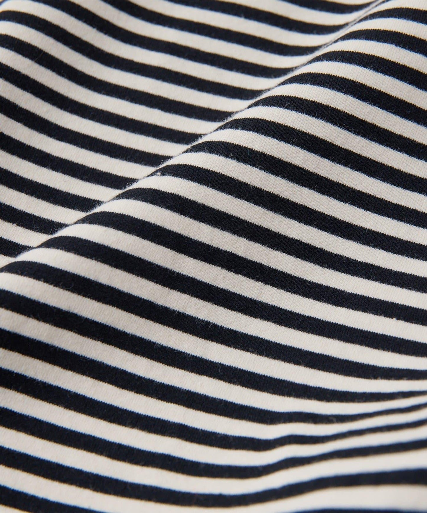 【THE PAUSE】條紋長袖T恤