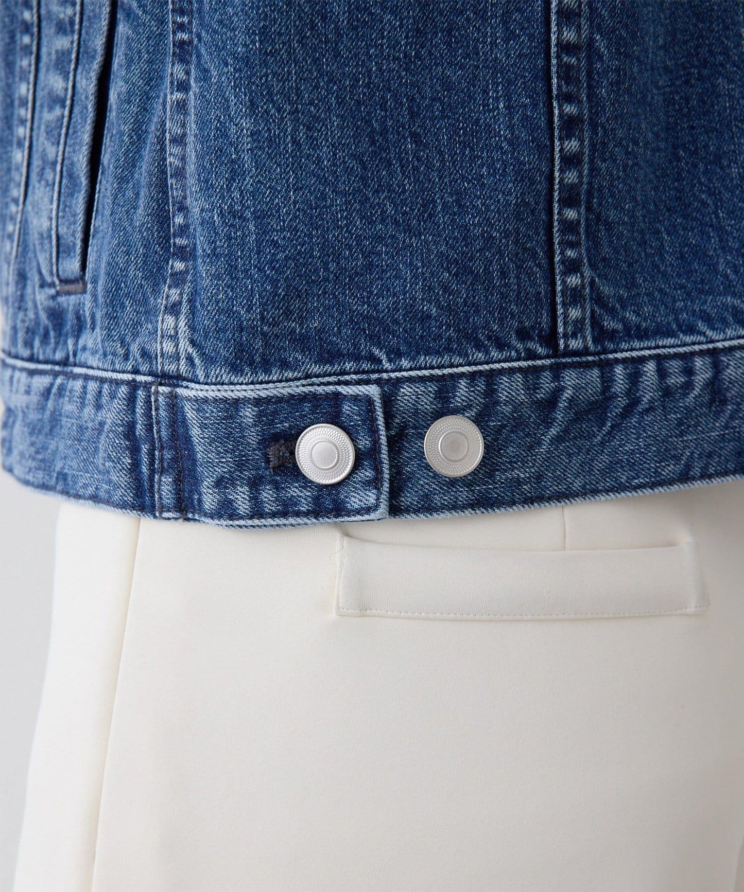 【THE PAUSE】牛仔夾克