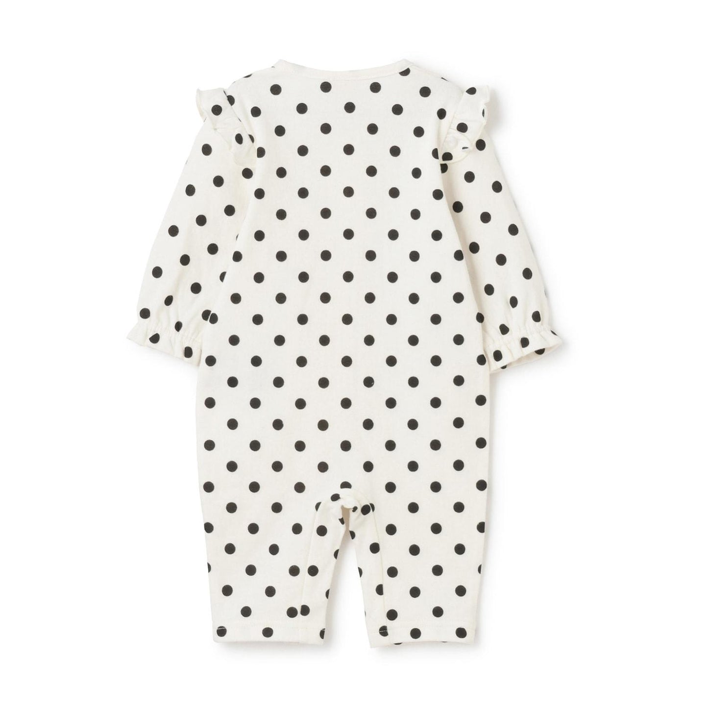 蕾絲荷葉邊連體衣