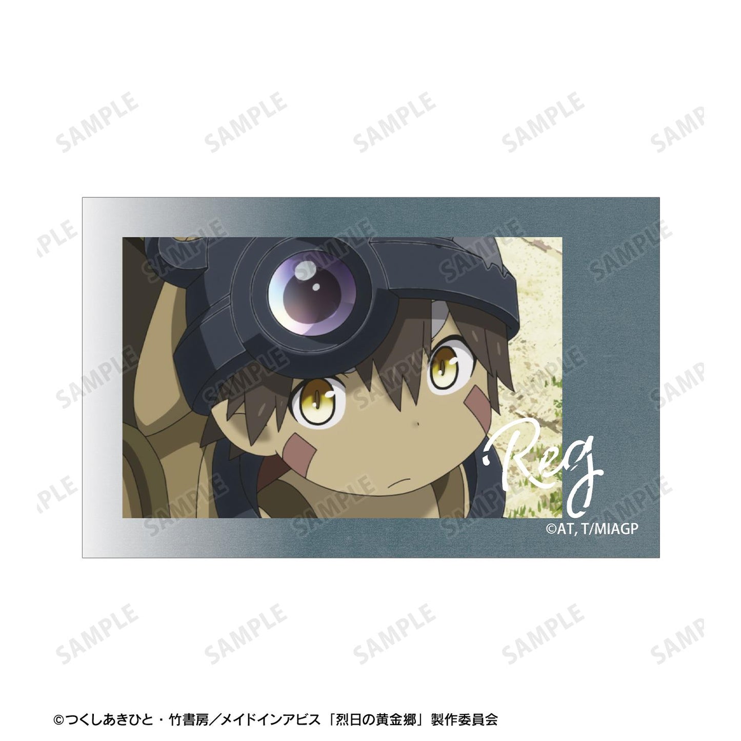 《來自深淵》烈日的黃金鄉_雷古 場景插畫卡2枚套裝