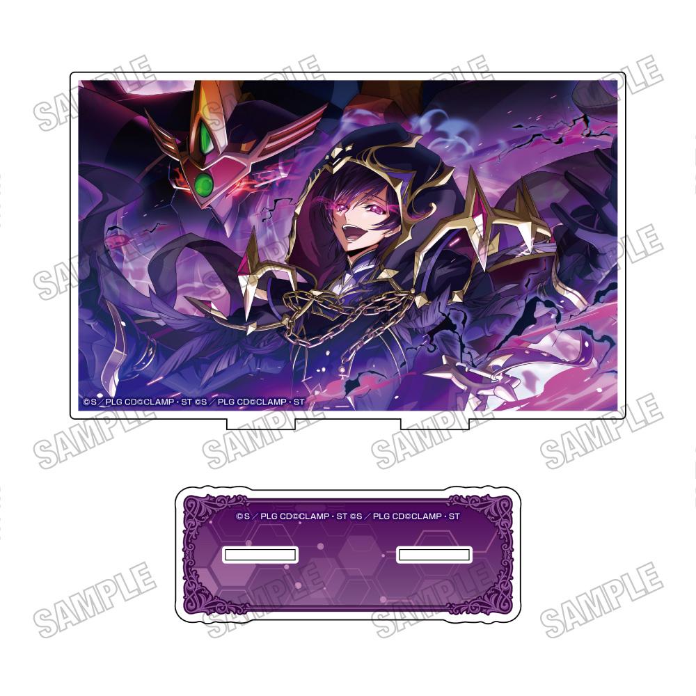 《反叛的魯路修》失落的物語 亞克力藝術立牌1