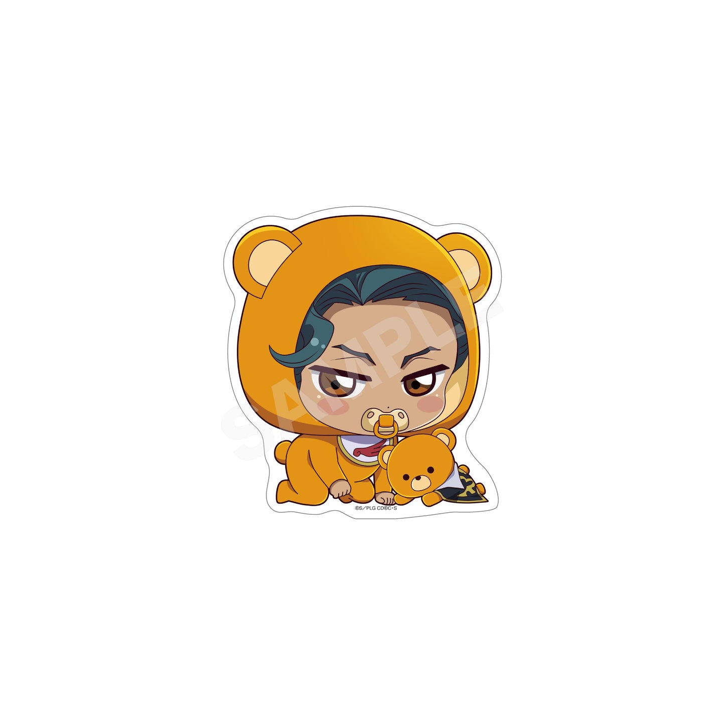 《反叛的魯路修》_ばぶme貼紙 /09 傑雷米亞