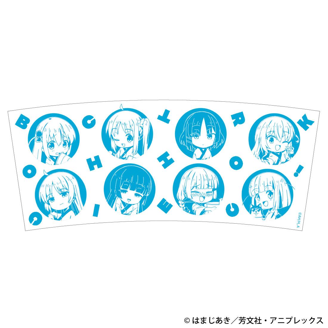 《孤獨搖滾!》浴衣溫泉沐浴後玻璃杯套裝