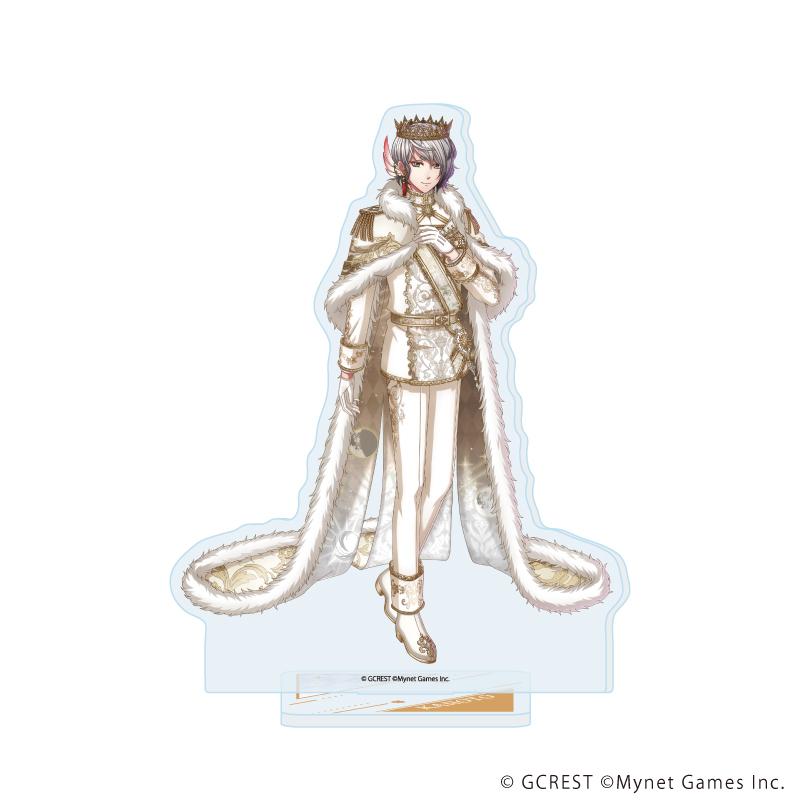 《夢王國與沉睡的100王子》亞克力立牌87/卡諾特(官方插畫)