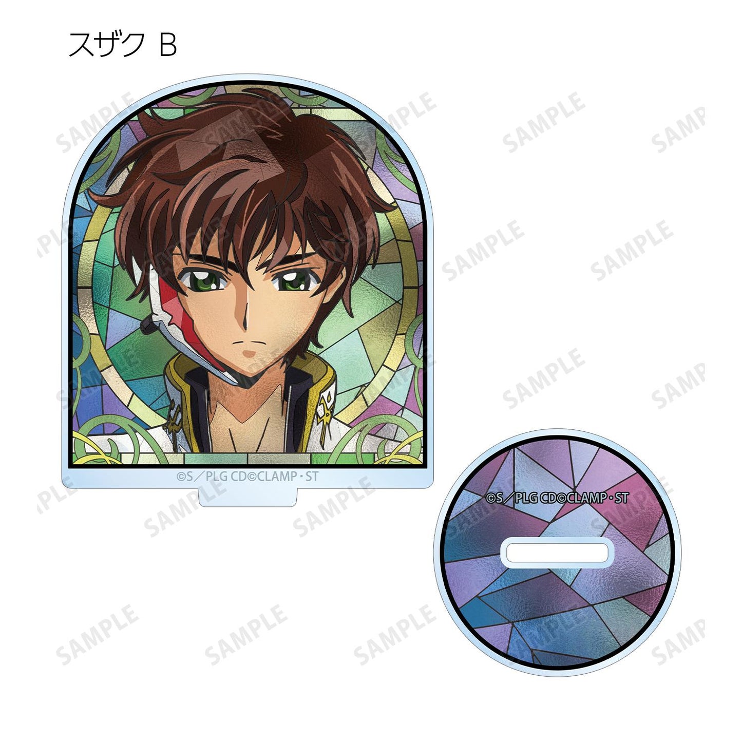 《反叛的魯路修》交易Aure Glass亞克力立牌(單品/整盒)【整盒/9個裝】