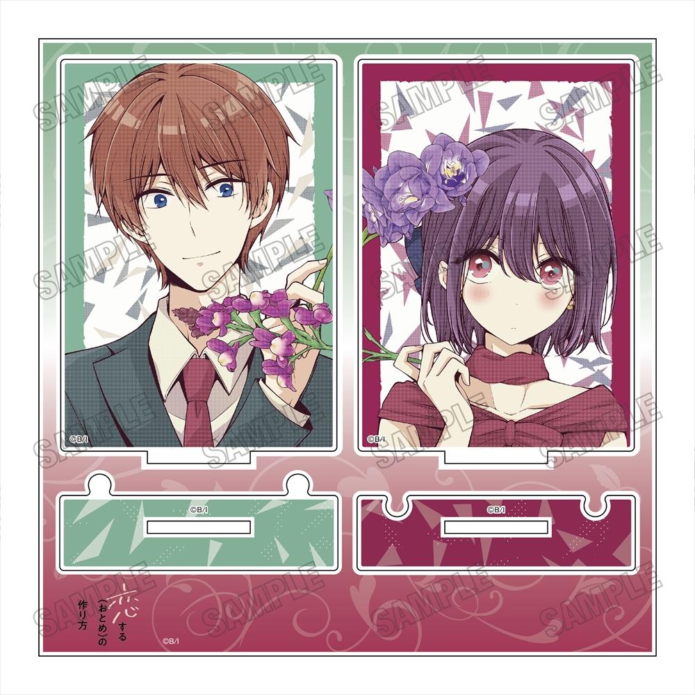 戀愛少女的製作方法_迷你亞克力場景模型②