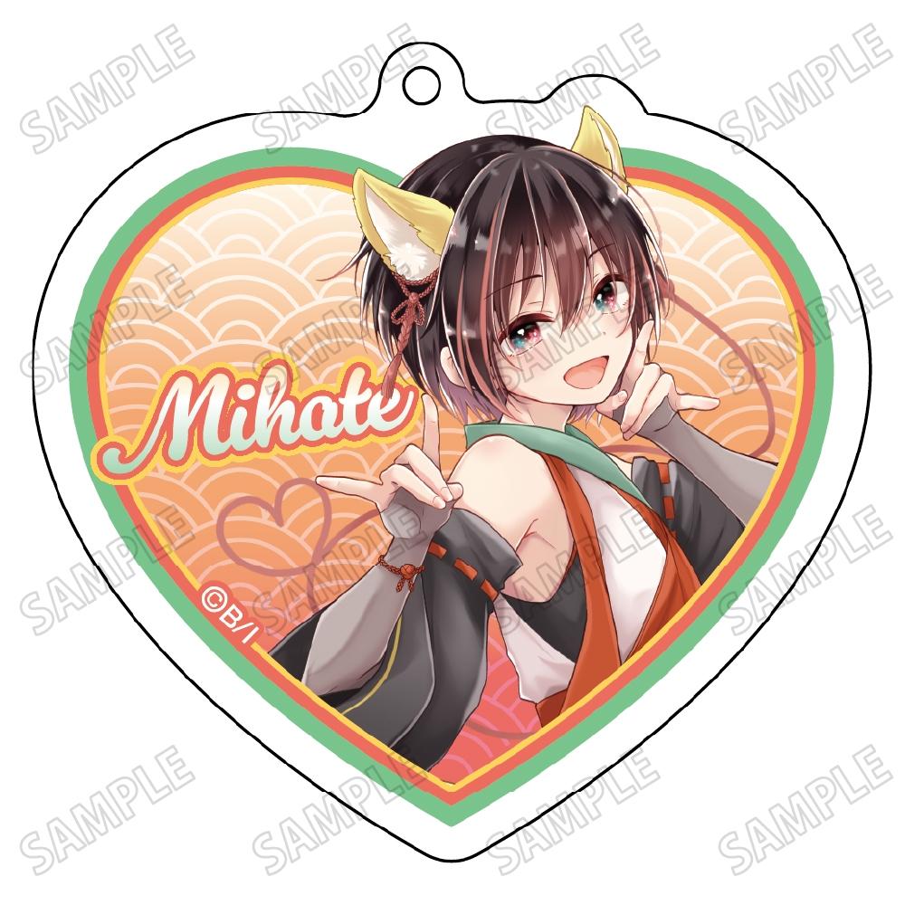 戀愛少女的製作方法_新繪亞克力鑰匙扣②