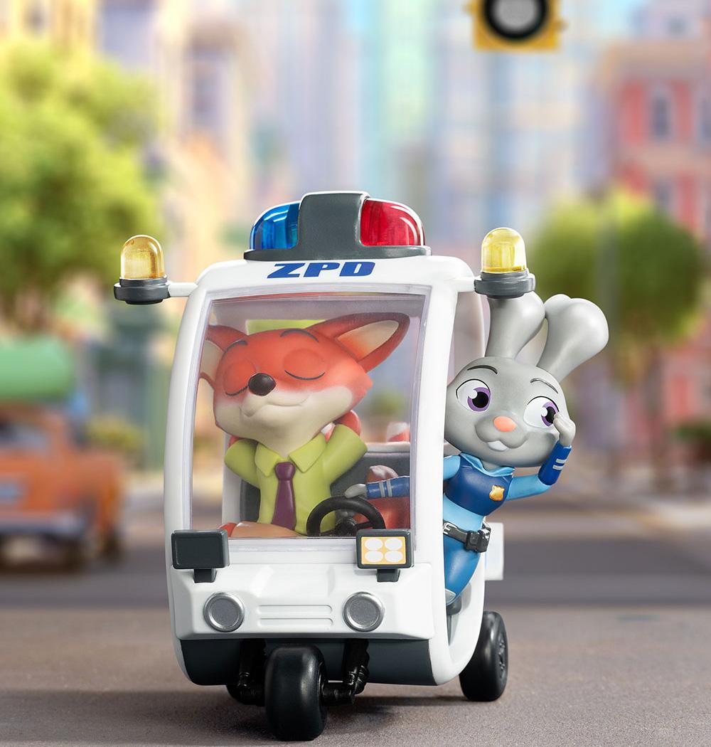 瘋狂動物城_006_52TOYS盲盒 瘋狂動物城最佳搭檔【BOX/6個裝】