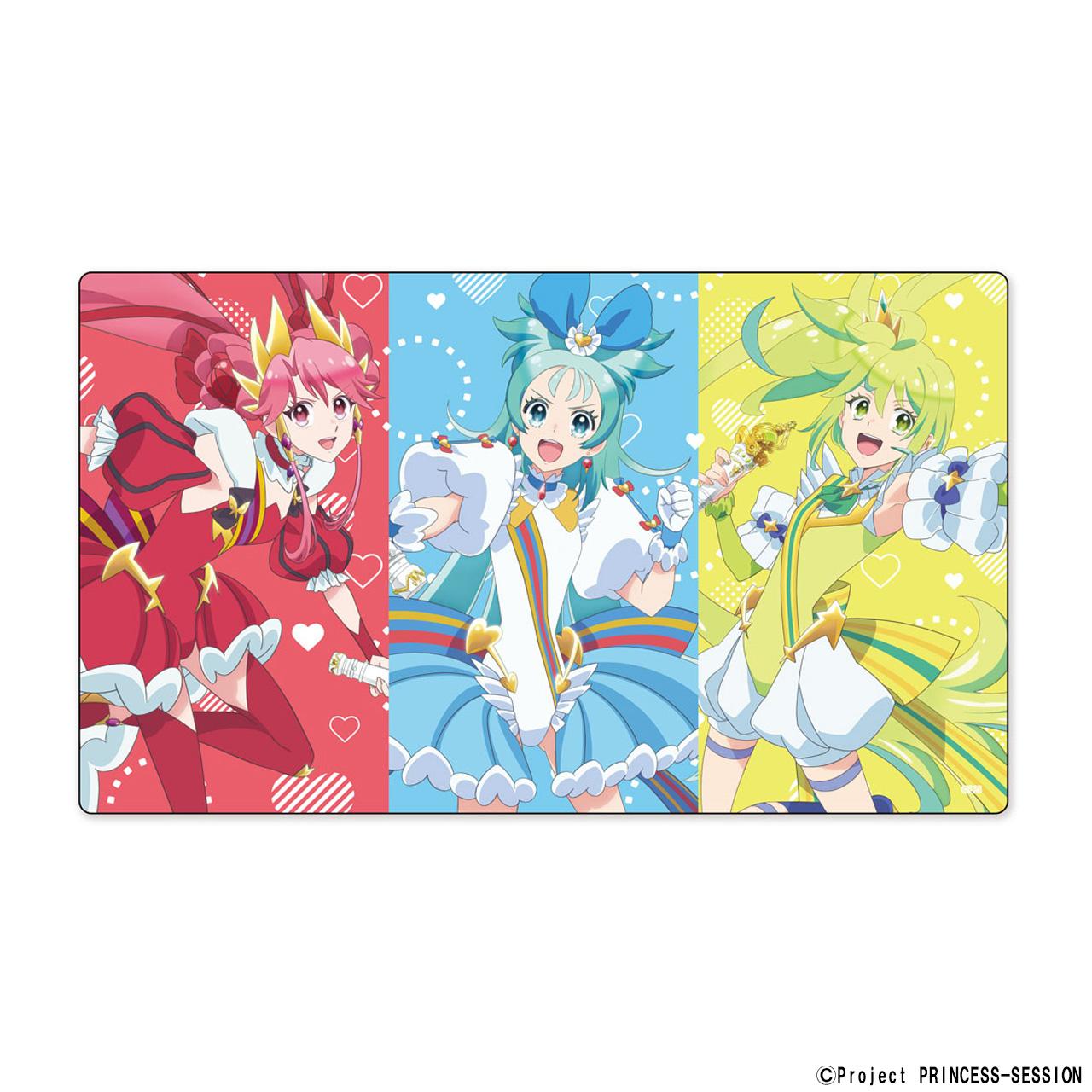 プリンセッション・オーケストラ_ラバーマット戦闘 公主交響樂團 橡膠墊 戰鬥