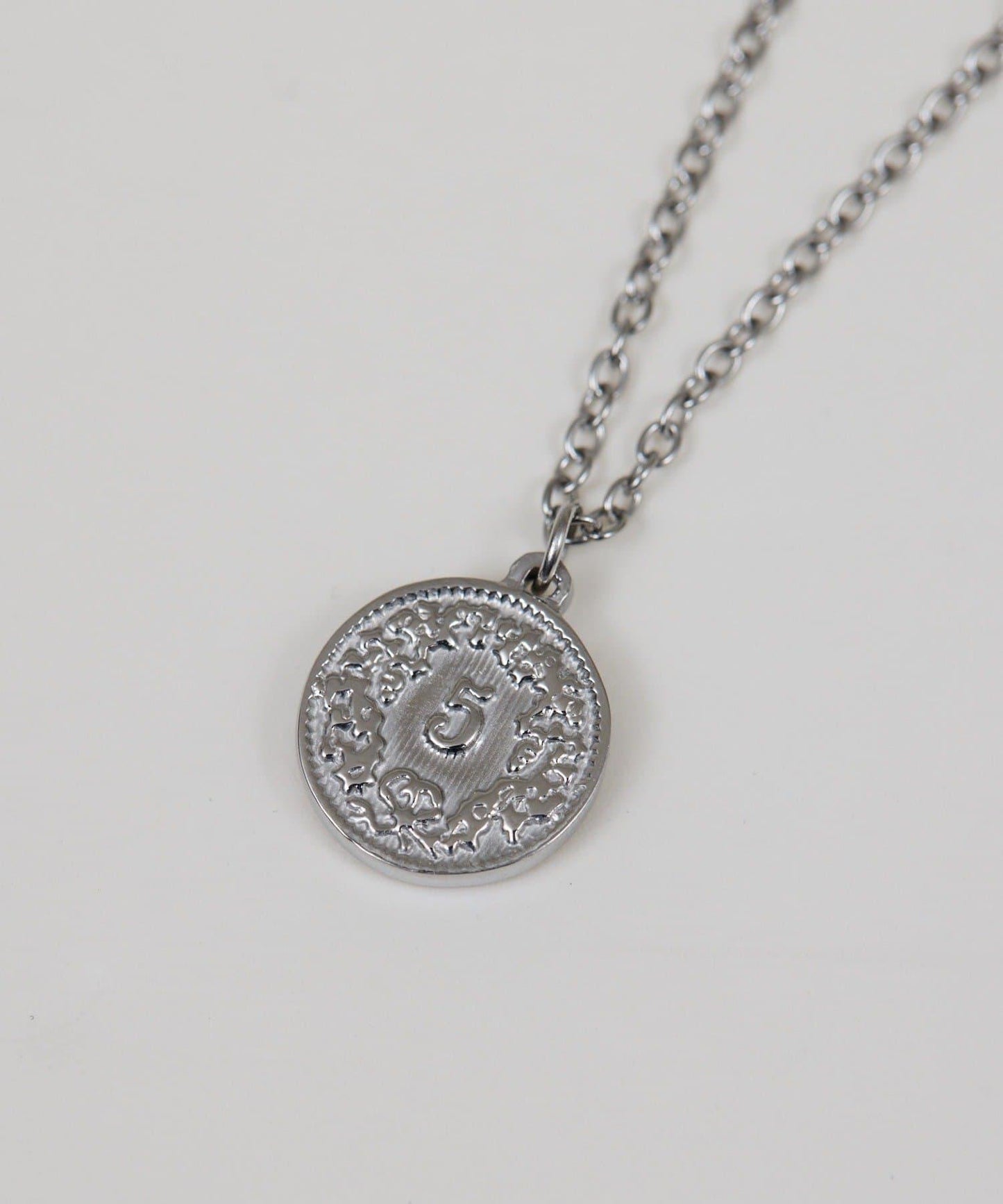 不鏽鋼硬幣項鍊