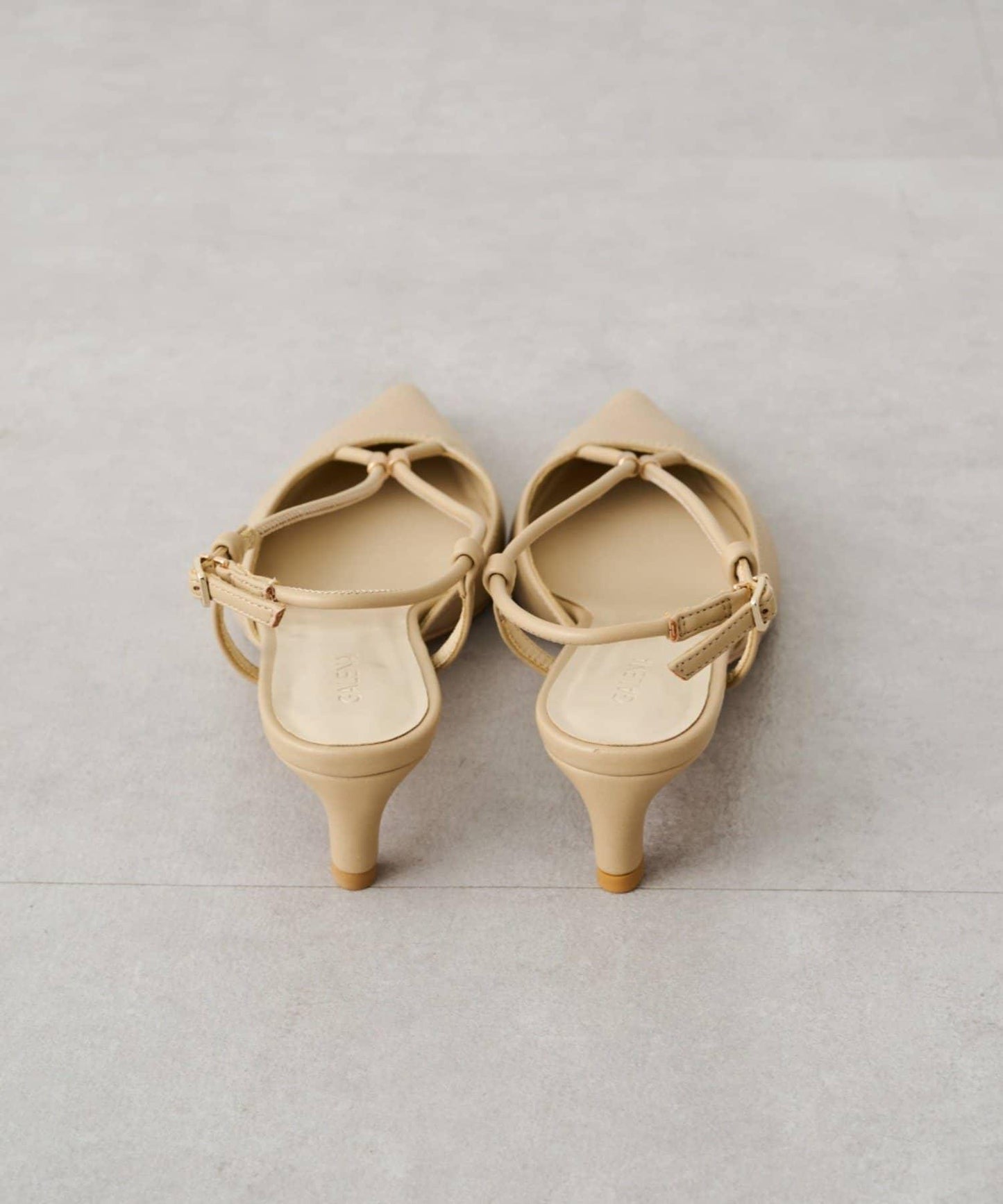 GALENA ガレナ 繫帶高跟鞋