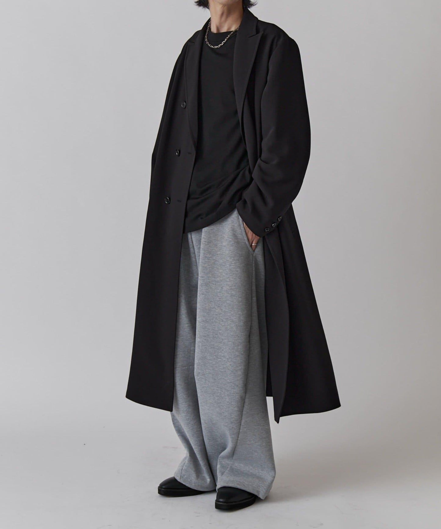 Relax 彈力修身褲