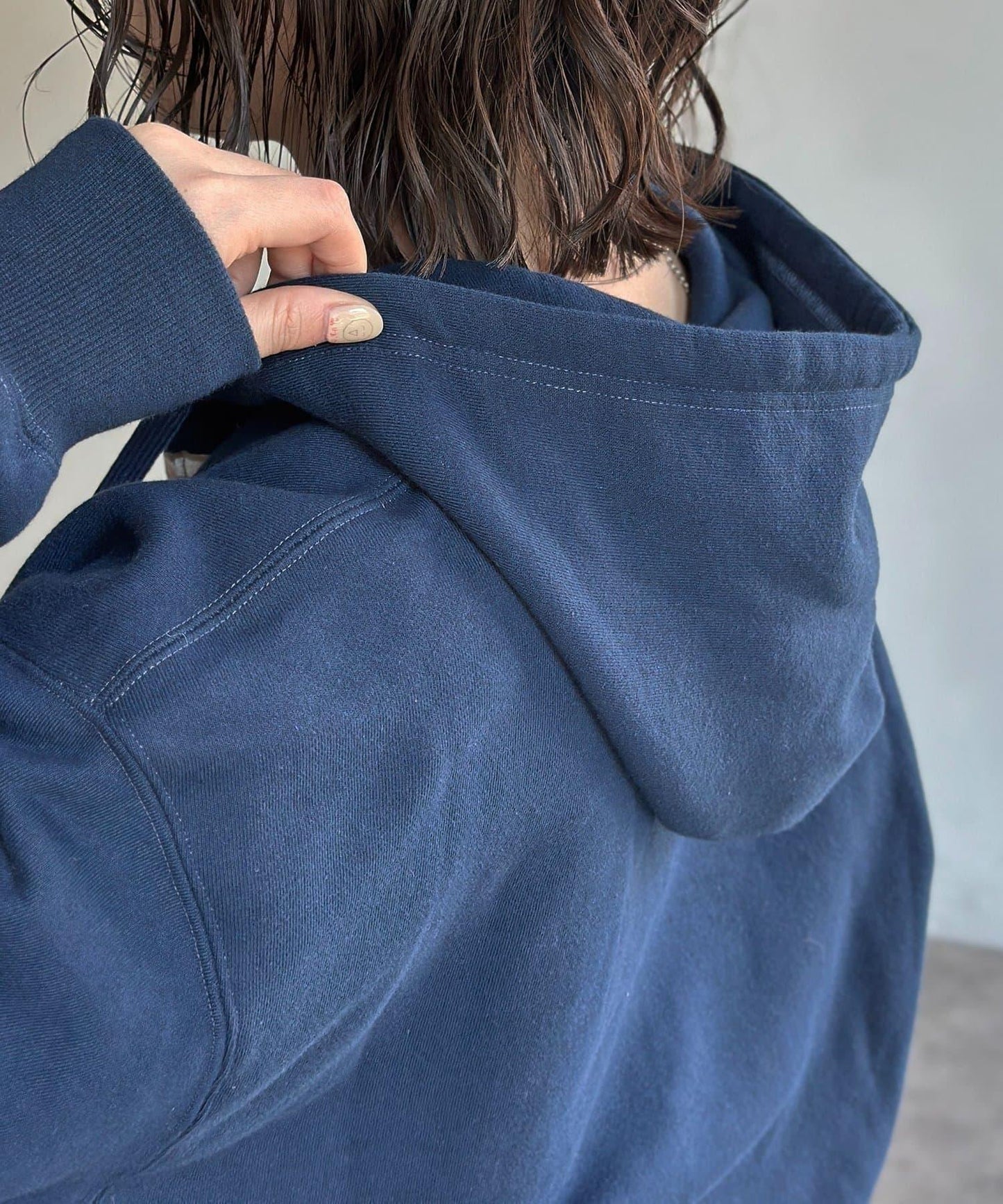 YALE拉鍊連帽衛衣