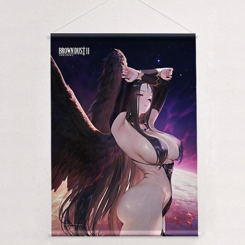 BROWN DUST 2 B2掛毯(奧利維埃/墮落之翼)雙面絨