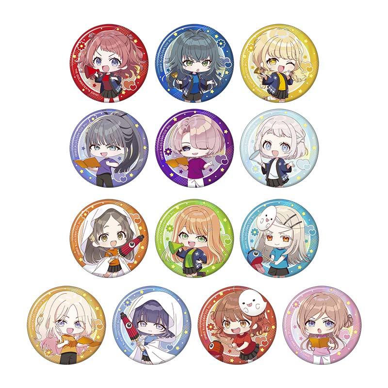 學園偶像大師_極光角色徽章收藏/初星文化祭展會 【BOX/13個裝】