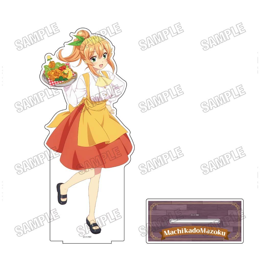 《街角魔族》2丁目_新繪製超大亞克力立牌LL【安莎制服版】④陽夏木蜜柑