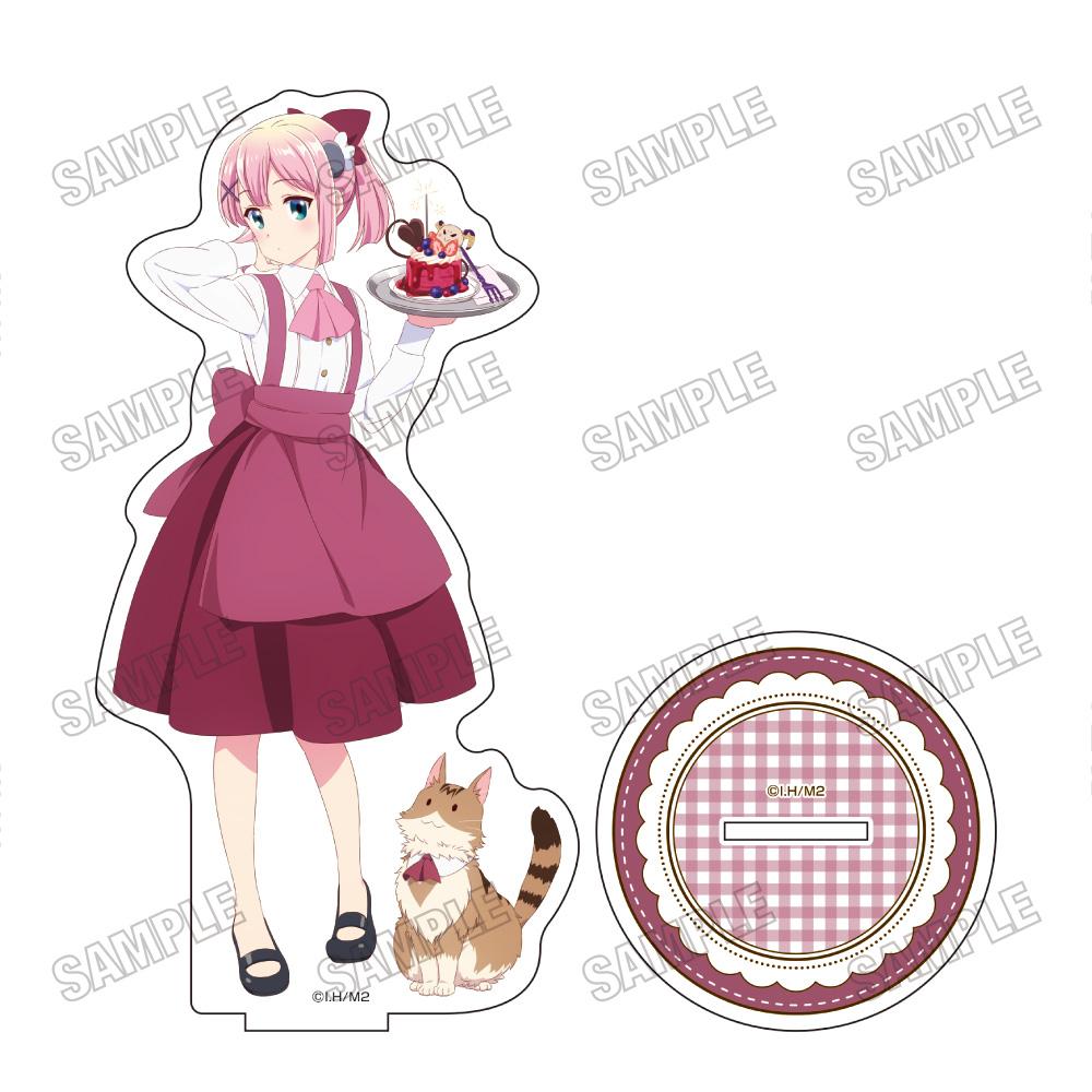 《街角魔族》2丁目_新繪製BIG亞克力立牌【安室制服版】②千代田桃