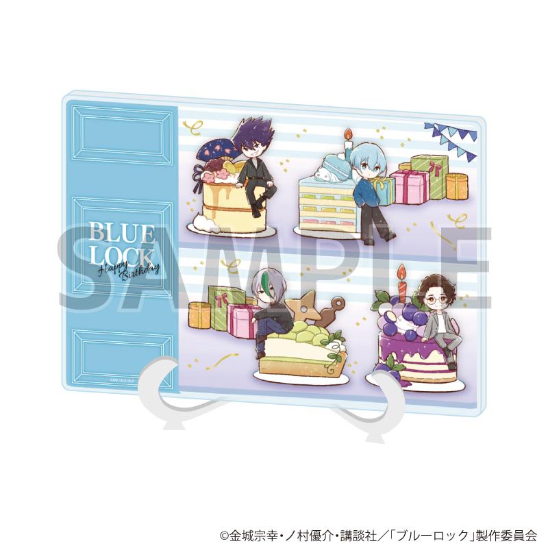 《藍色監獄》 _(A5尺寸)_亞克力藝術板07/圖案C 生日版(格拉夫風插畫)