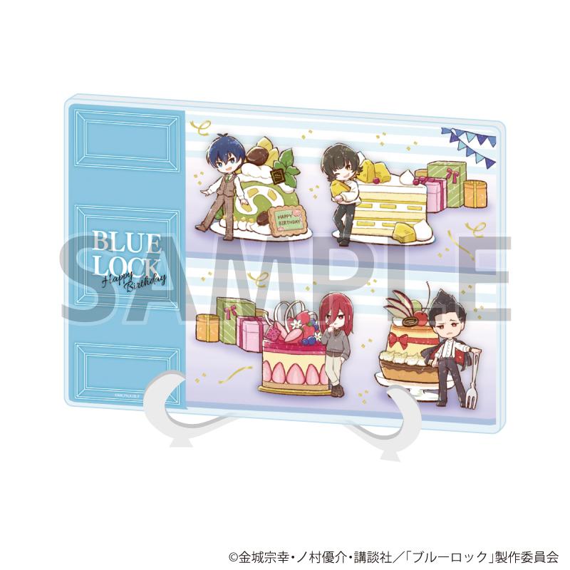 《藍色監獄》 _(A5尺寸)_亞克力藝術板05/款式A 生日版(格拉夫風插畫)