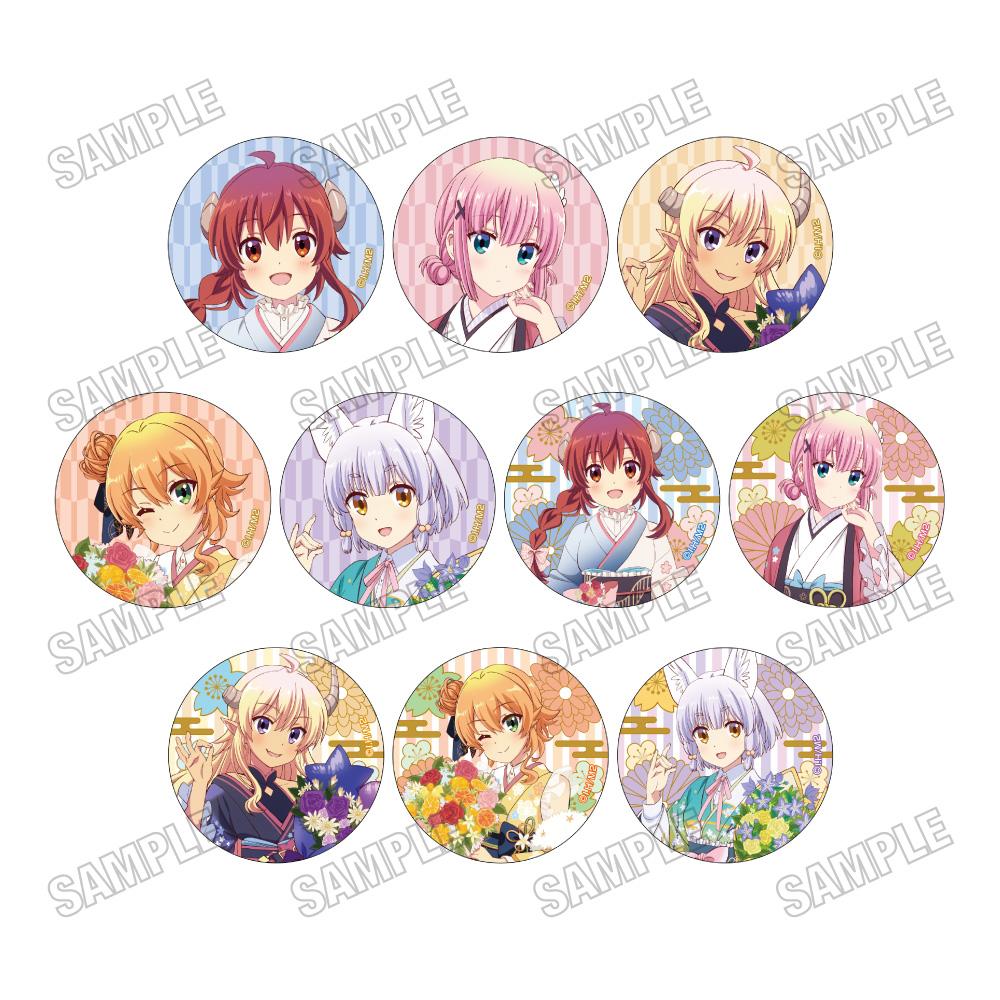 《街角魔族》2丁目_新繪製徽章收藏【生日2025版】【全套BOX/10個裝】