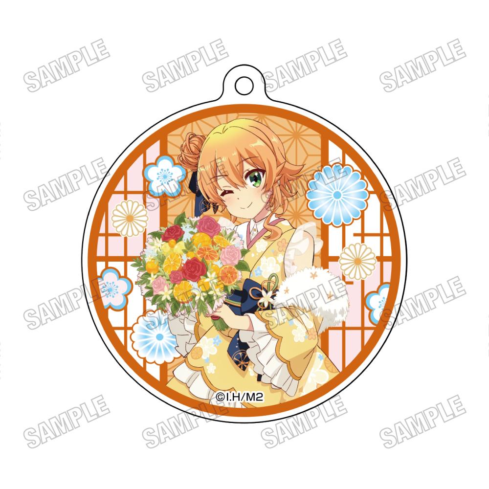 《街角魔族》 2丁目_新繪亞克力鑰匙扣【ミカン生日2025】