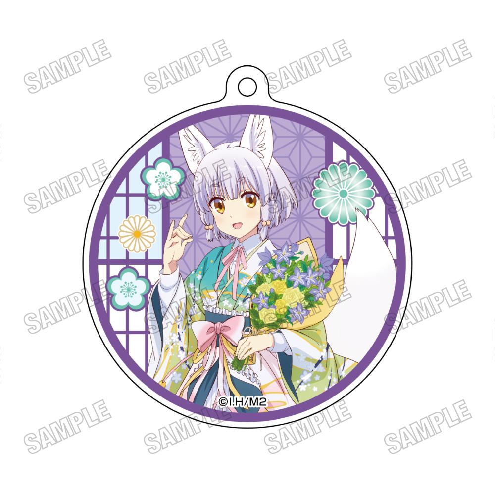 《街角魔族》 2丁目_新繪亞克力鑰匙扣【リコ生日2025】