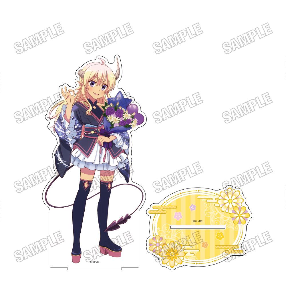 《街角魔族》 2丁目_新繪製超大亞克力立牌LL【莉莉絲生日2025】