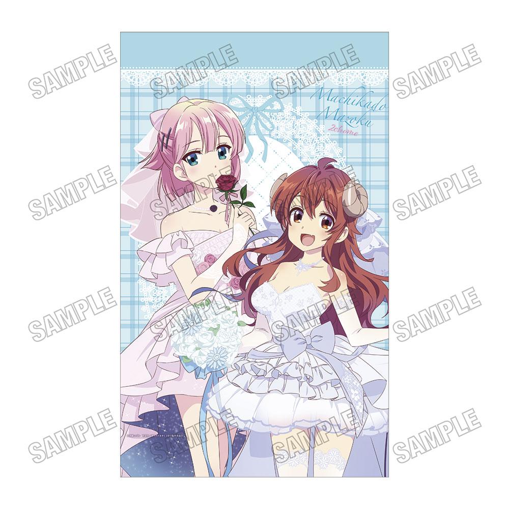 《街角魔族》 2丁目_新繪B2掛毯【婚紗版】